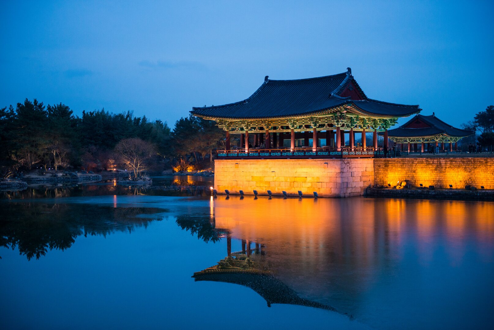 Donggung Palace and Wolji Pond in Gyeongju